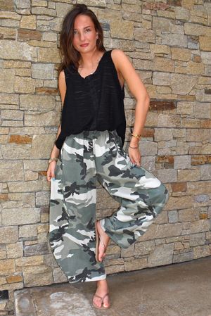 Lagen 7 Nations 7/8 Barrel Pant 